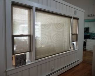 Contemporary window treatments