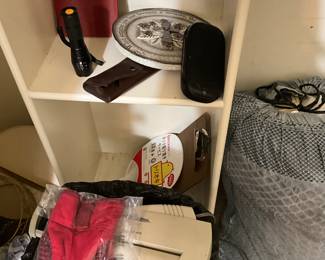 Closet in office