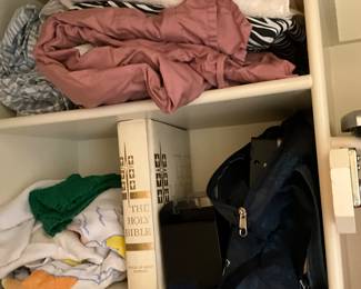 Bathroom closet