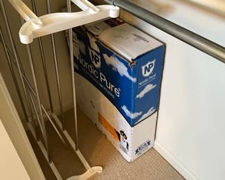 Closet in office