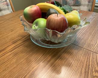 Kitchen eat in area - Decor on table