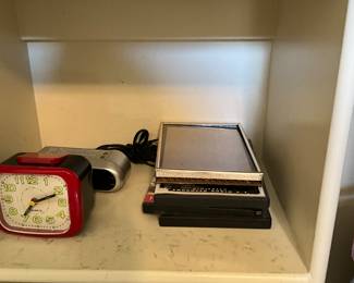 Closet in office