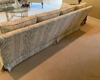 Living room - back of sofa