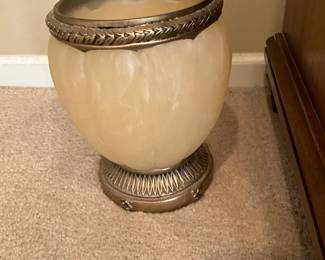 Urn in master bedroom