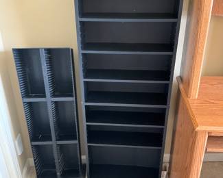 Shelving in office