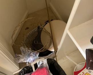 Closet in office