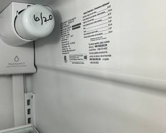 Great Frigidaire refrigerator freezer - info on unit