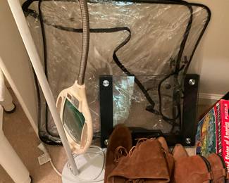 Master bedroom closet