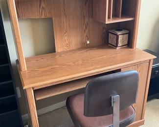 Desk in office
