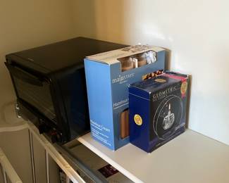 Closet in office