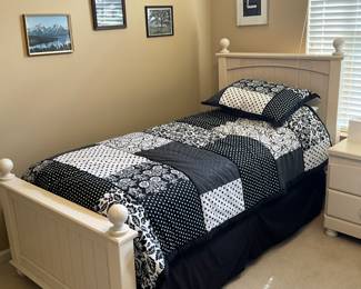 Two of these Twin beds