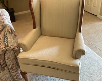 Chair in living room