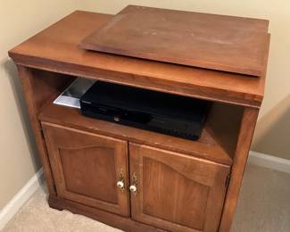 Storage console in office