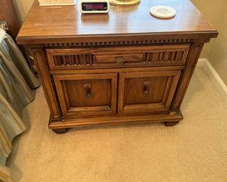 Master bedroom night stand