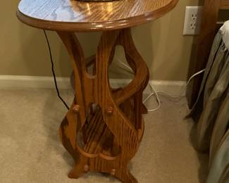End table - master bedroom