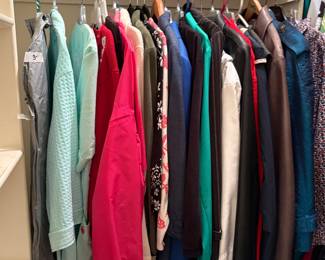 Master closet