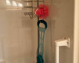Hall bathroom items