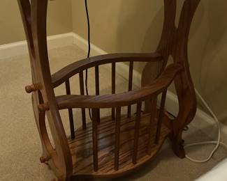 End table - master bedroom