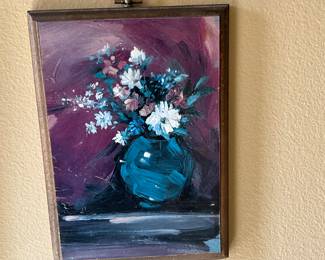Painted picture