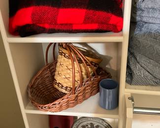 Closet in office