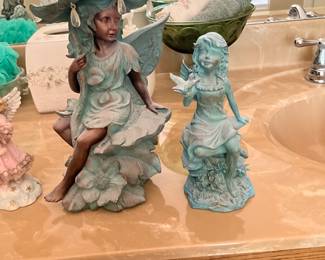 Master bathroom decor