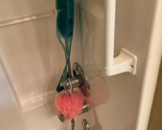 Hall bathroom items