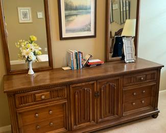 Dresser in master bedroom