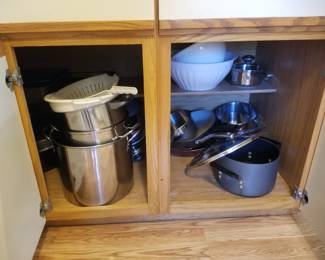 Pots & pans