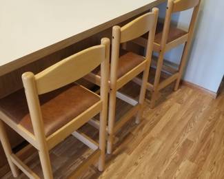 Bar stools - 3 avaialble
