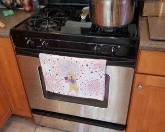 Gas range