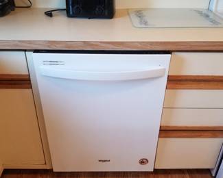 Whirlpool dishwasher