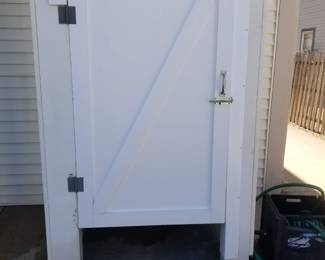 Shower door