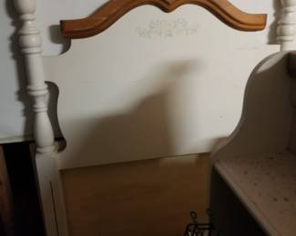 Twin bed