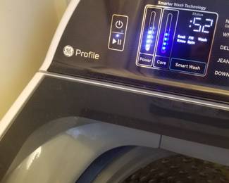 Nearly new GE Profile washing machine