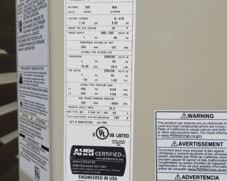 HVAC mfg. June 2020
