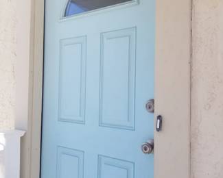 Entry door
