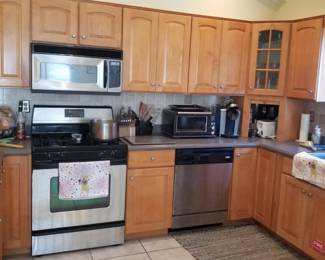 Kitchen cabinets