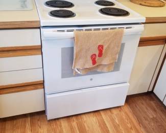 GE electric range