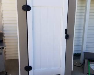 Shower door