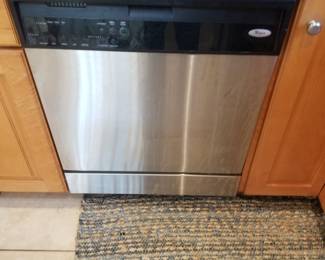 Whirlpool dishwasher
