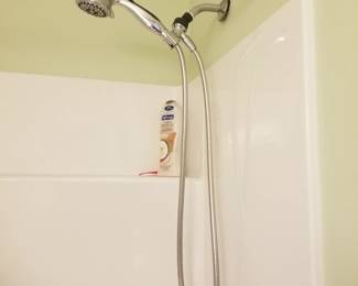 Shower hardware