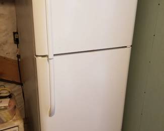 Garage fridge