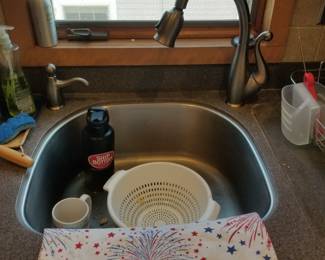 Everything including the kitchen sink!