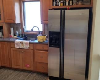 Whirlpool refrigerator mfg. 11/2004