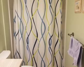 Shower curtain