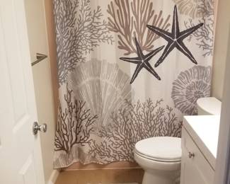 Shower curtain
