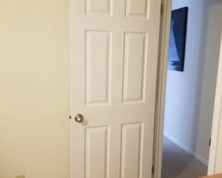 6-panel interior doors