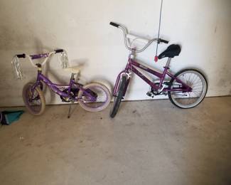 Kids bikes