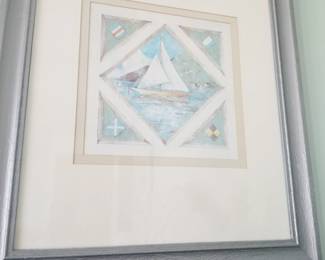 Nautical art