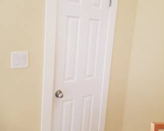 6-panel interior doors